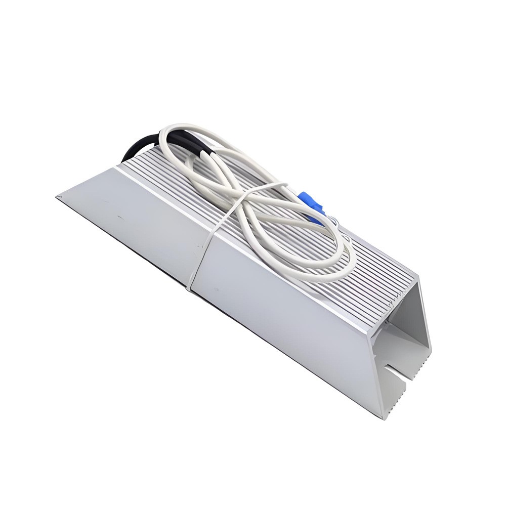 100W , 5 Ohm~500 Ohm Terminals Aluminium Housing Braking Resistor Resistance-