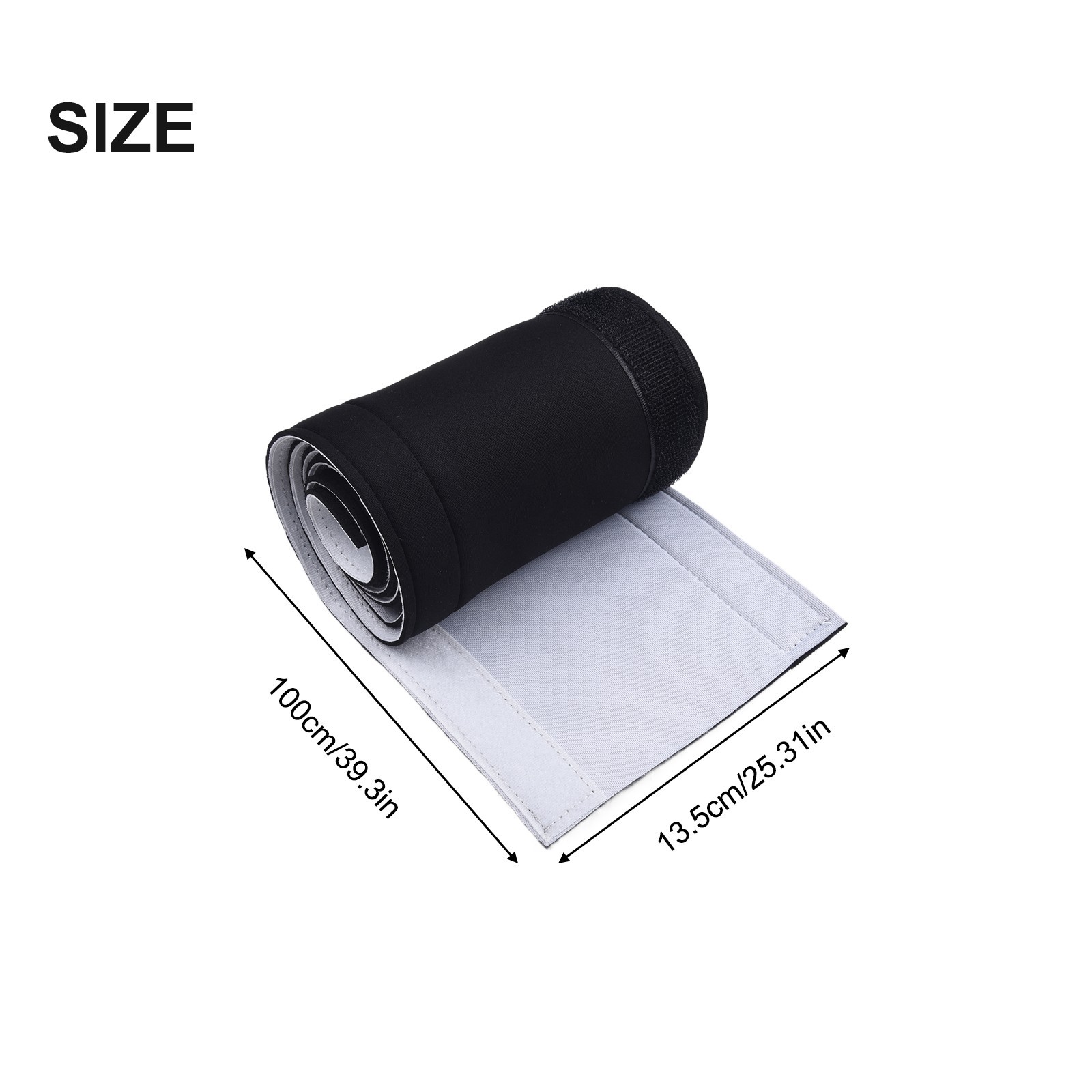 Flexible Neoprene Cable Management Sleeve Wire Cord Hider Cover Organizer