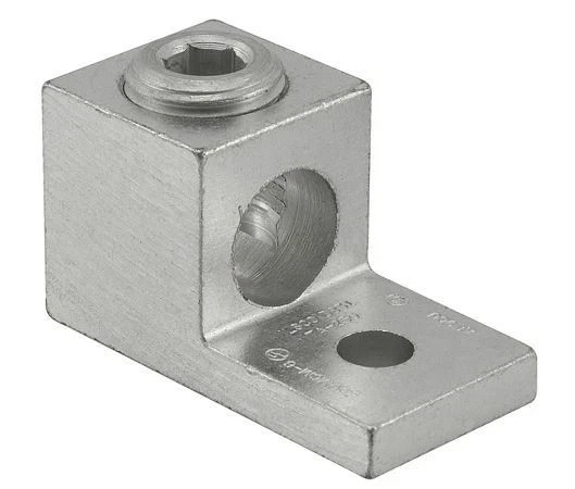 [5 PACK] ILSCO TA-250 Lugs, Conductor Range 250-6, 1 Port, 1 Hole 5/16in Bolt Sz