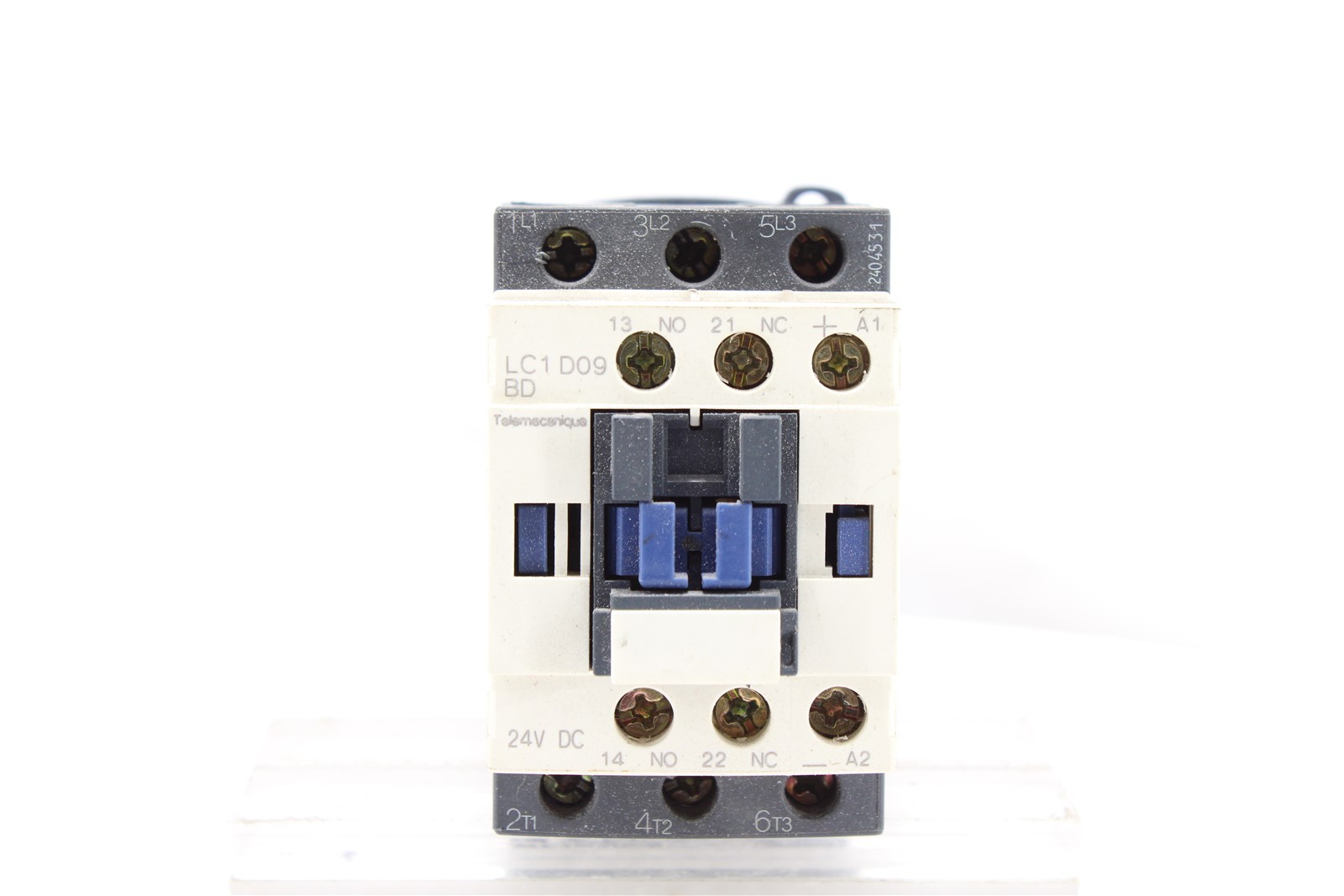 Telemecanique LC1D09BD Contactor | TeSys Deca | 9A AC-3 | 24V DC Coil