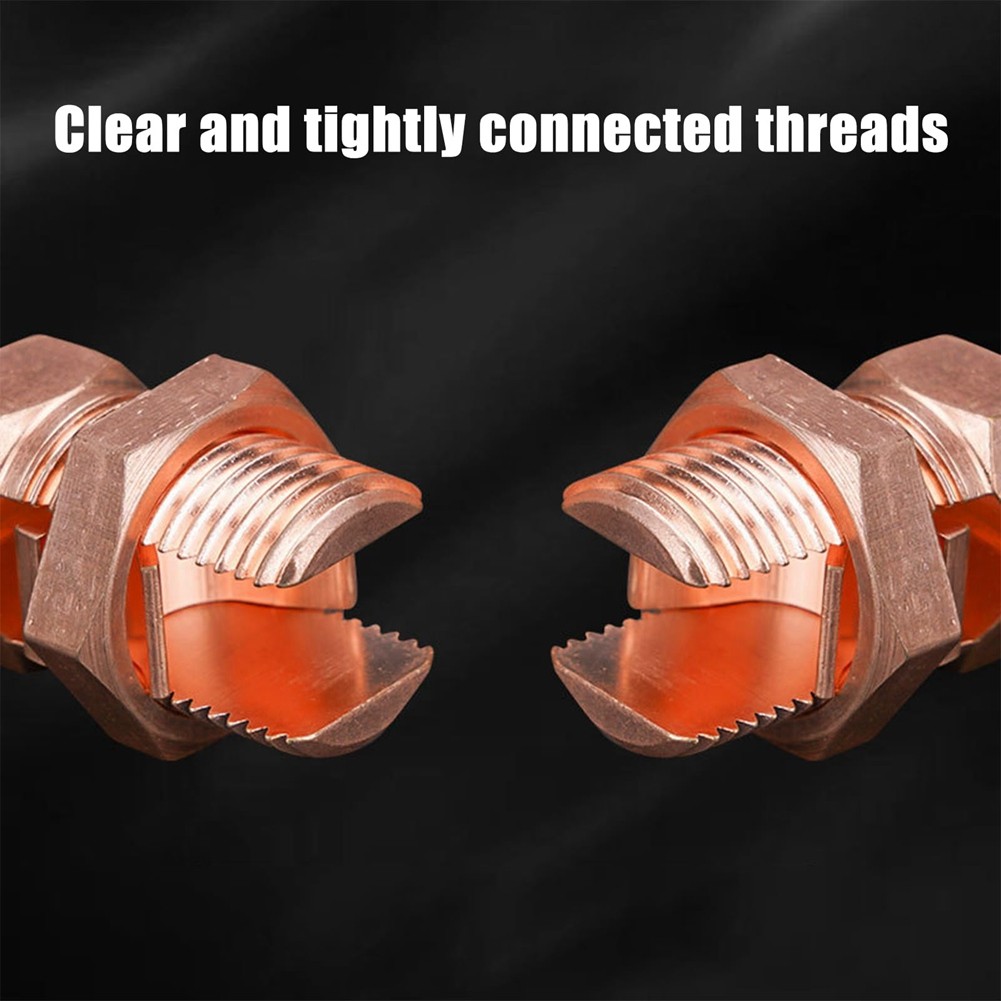 10Pcs Split Bolt Connector, Grounding Split Bolt Connector Split Bolt5889