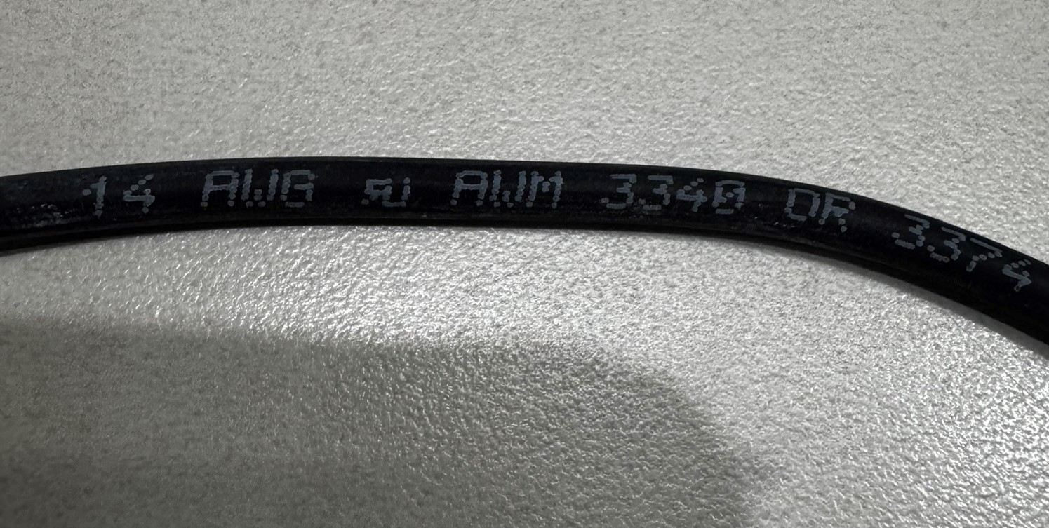 Belden 37114 14AWG EPDM High-Temp Lead wire – 600V 150°C