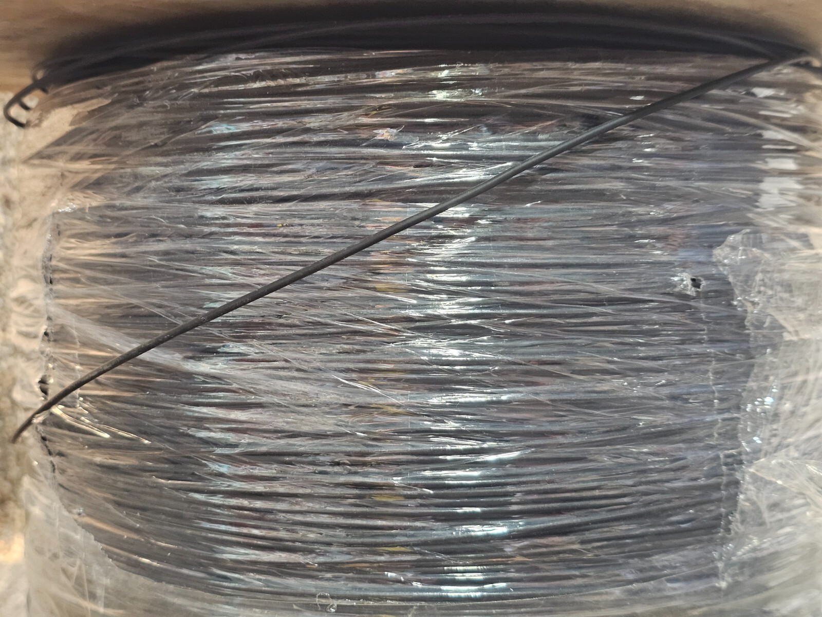 6000ftPrimary Wire FLR2X-1.0-A-BLK-19 Spool Black 1.0mm2 19BC FLR2X Type A XLPE