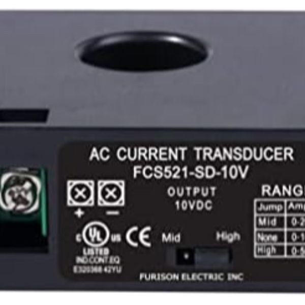 FCS521 SD 10V AC Current Transducer Sensor 0 50A Converter Transformer