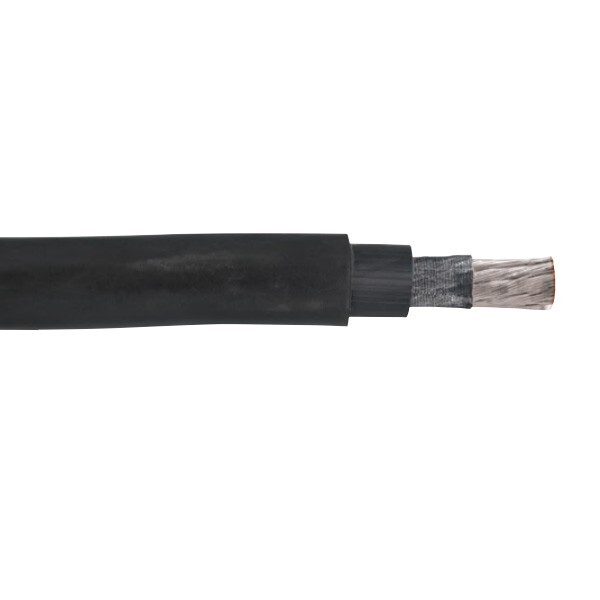 1/0 AWG DLO Diesel Locomotive Power Cable Black 2000V Lengths 50′ to 1000′