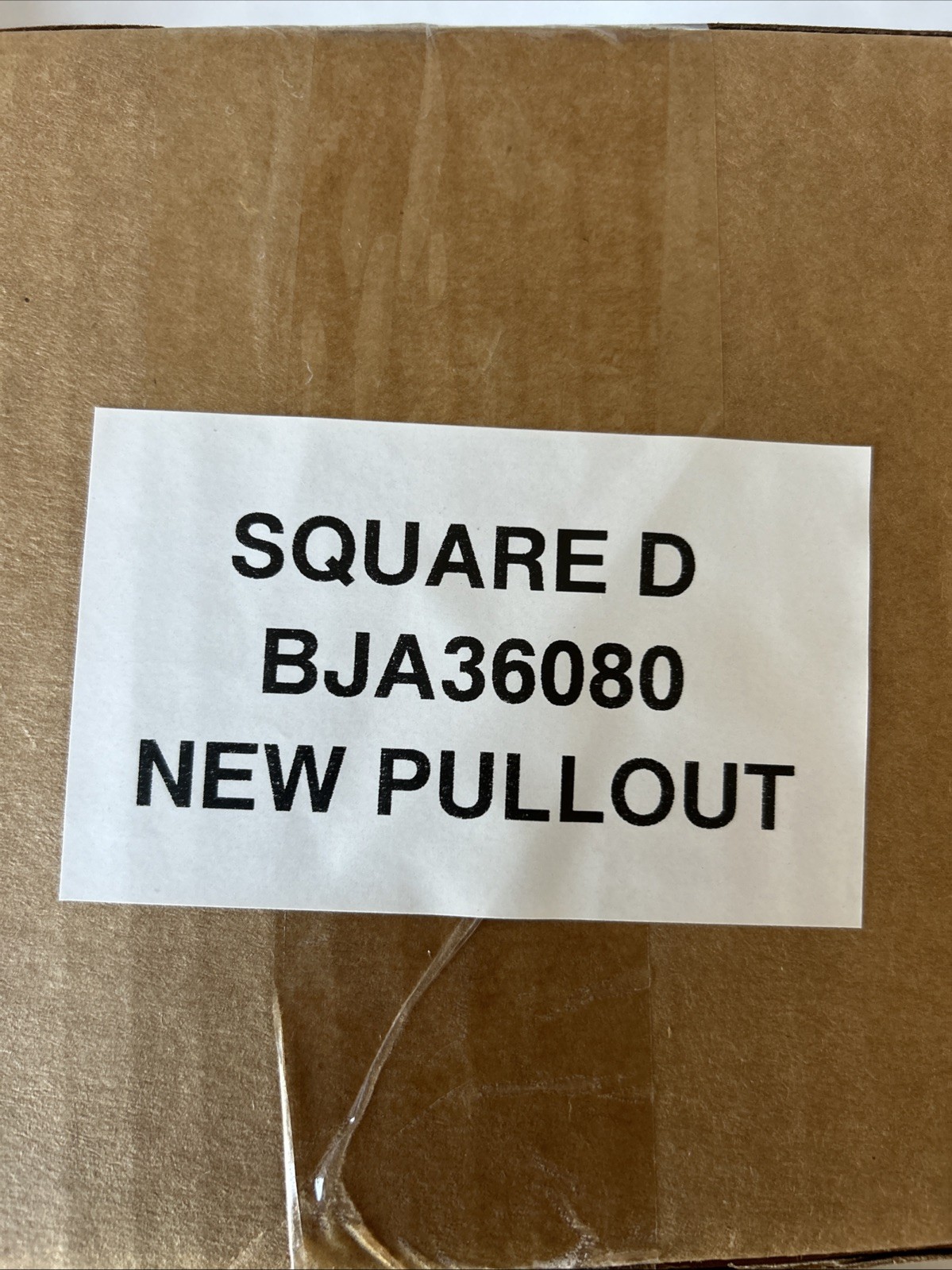 Square D Schneider Electric BJA36080 Circuit Breaker 80A 480V 3P