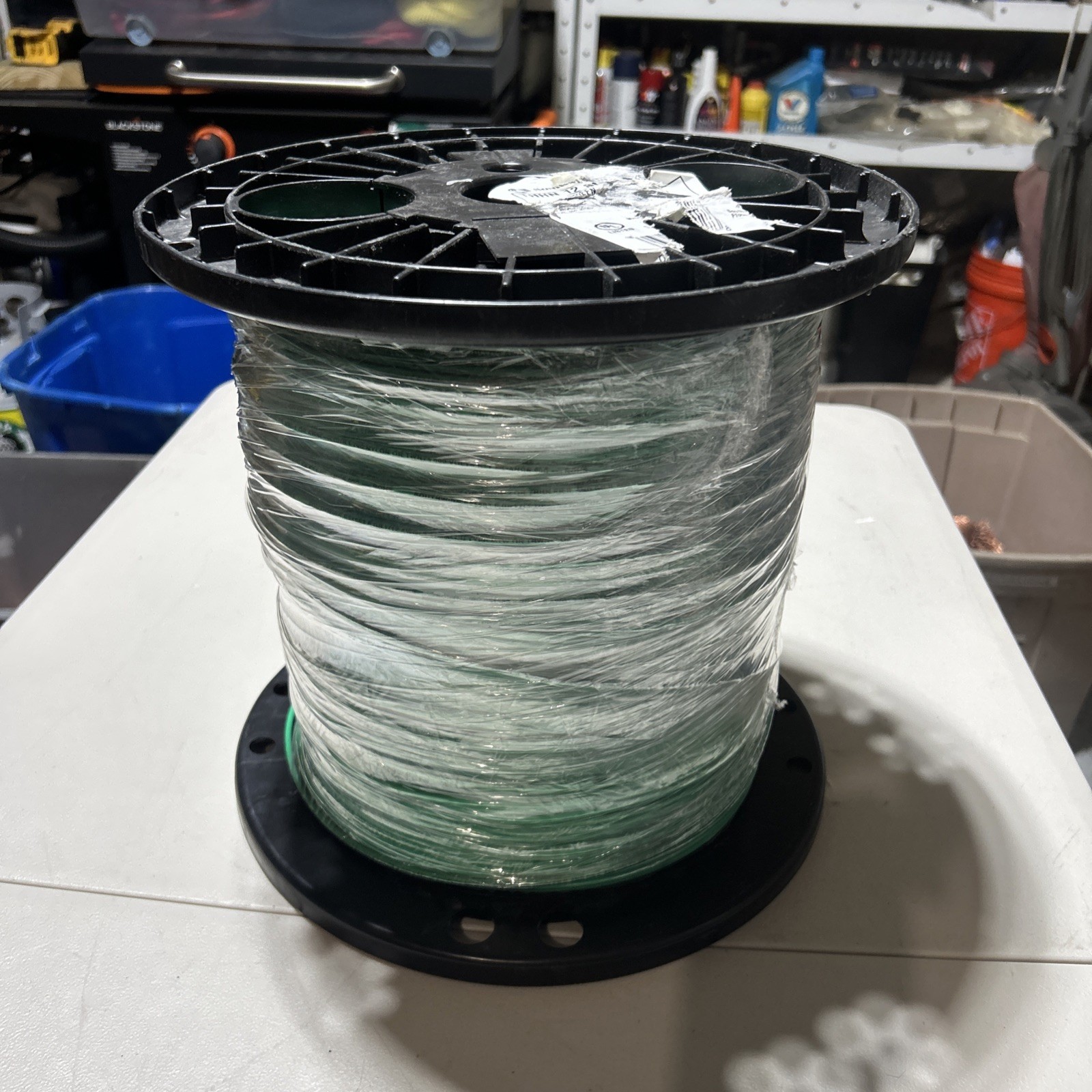 Southwire THHN THWN-#12 Stranded Copper Building Wire 600V Green 2500Ft NEW USA