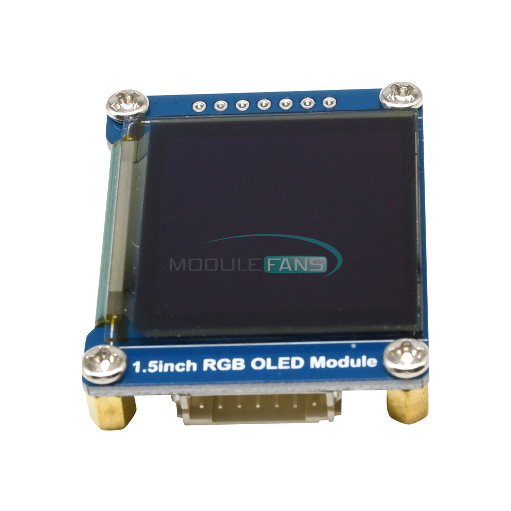OLED 1.5″ Inch RGB Display 128×128 Expansion Module SSD1351 SPI for Raspberry Pi