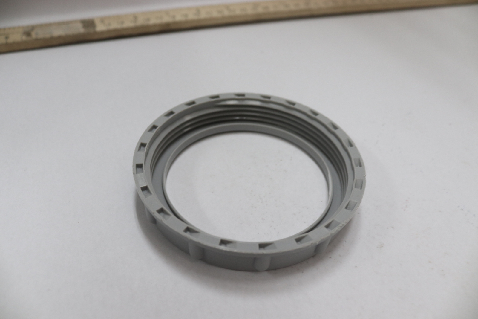 Threaded Impact Resistant Insulated Bushing Plastic 3″