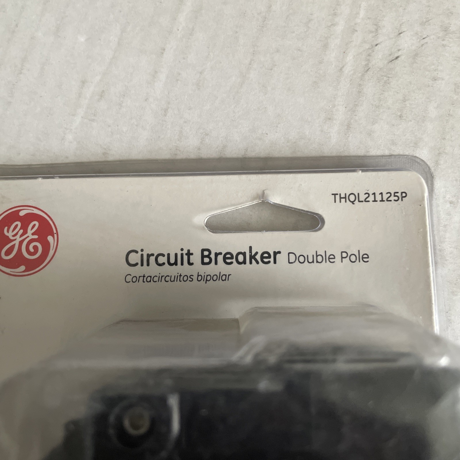 GE THQL21125P 125 Amp 2 inch Double Pole Circuit Breaker NEW SEALED