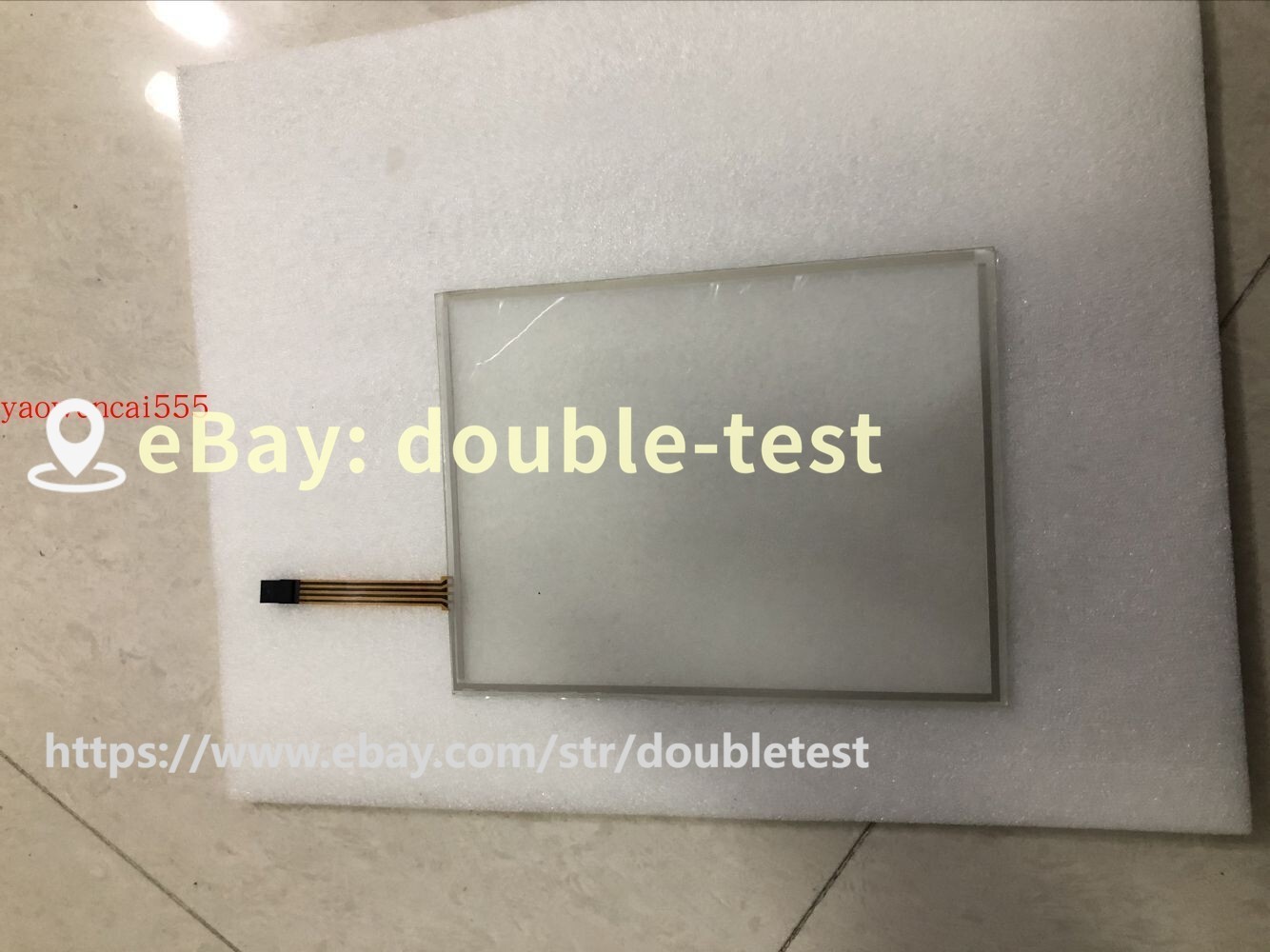 1PC NEW For GE logiq E9 Touch Screen Glass #H81AB YD#dou