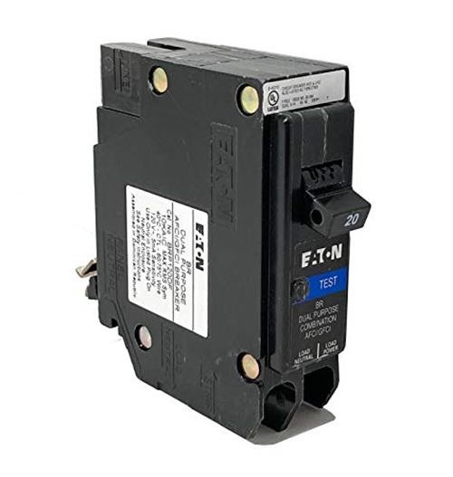 Eaton BRP120DF Br Dual Function Af/gf 1p 20a