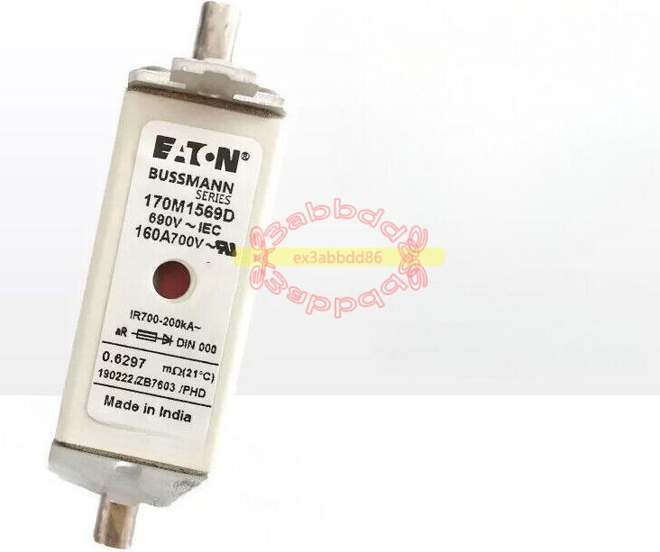 1PCS 170M1569D Fuse 160A 690VD NEW