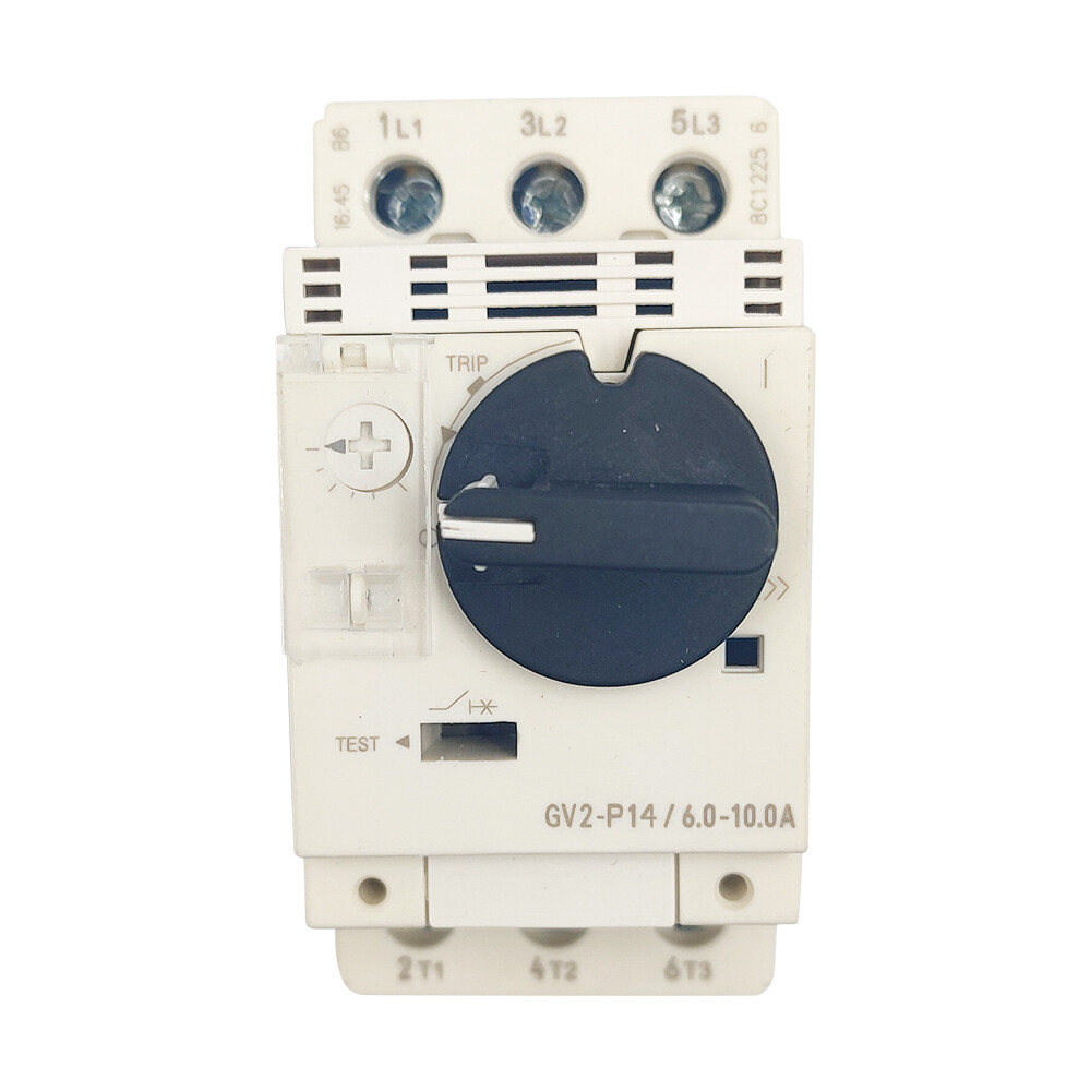 Nofuel Motor circuit breaker GV2P14 with rotary knob controled 6.0-10.0A