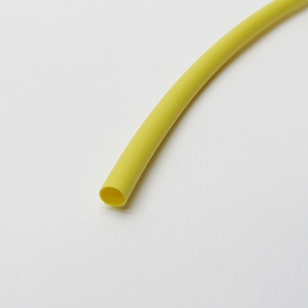(1 FOOT) 3/16″ Yellow Heat Shrink Tube 3:1 Dual Wall Adhesive Glue Marine 4.8mm
