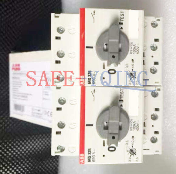 1PCS ABB MS325-4 2.5-4.0A circuit breaker new