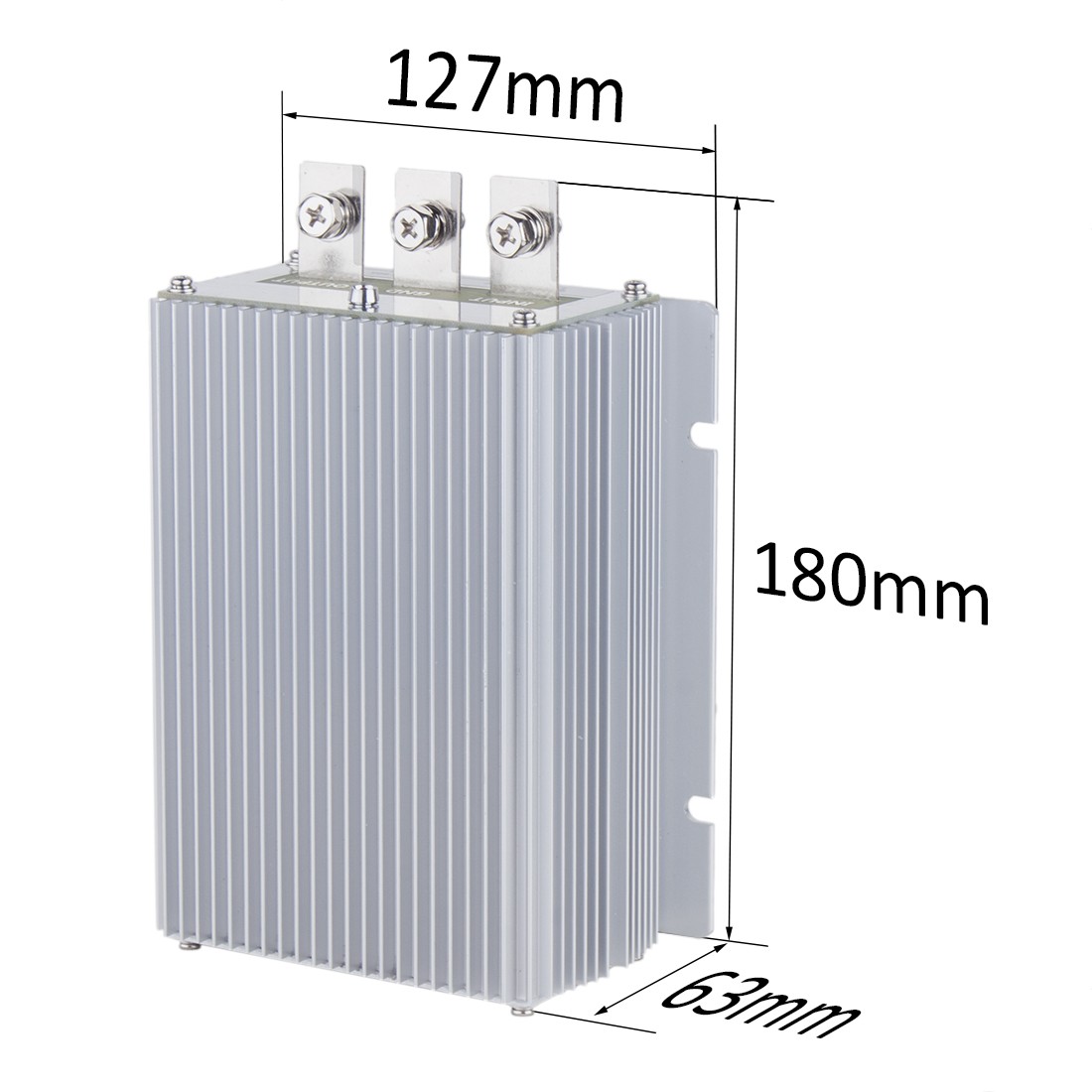 1Pack Waterproof DC 24V to 12V 60A 720W Power Converter