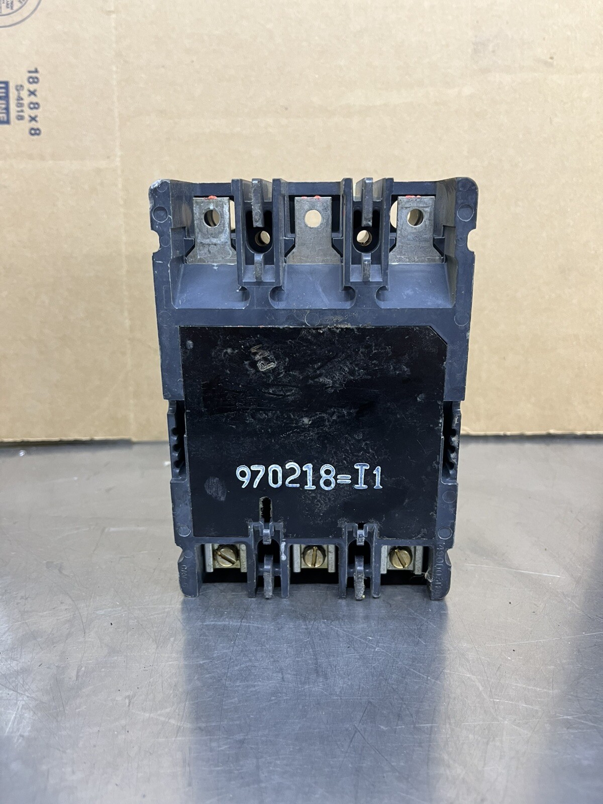Cutler Hammer EHD3015 3 Pole Industrial Breaker 15 Amp 480V EHD 14K Made In USA