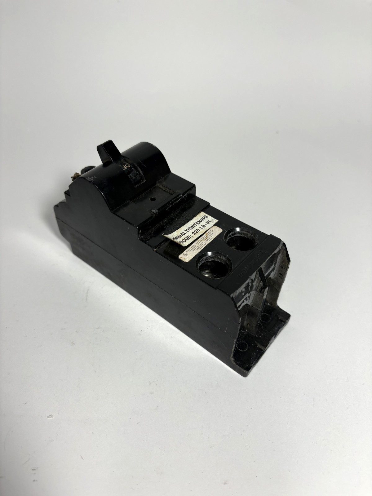 Crouse-Hinds MD2200A Type MD-A 200A 2 Pole 120/240VAC Circuit Breaker