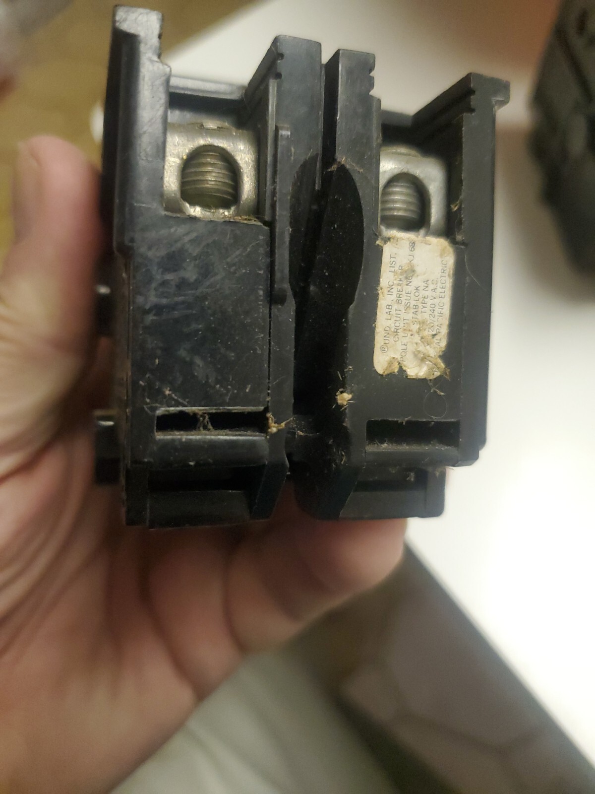FPE -Federal Pacific NA240 , 2 Pole 40 Amp Circuit Breaker NA240