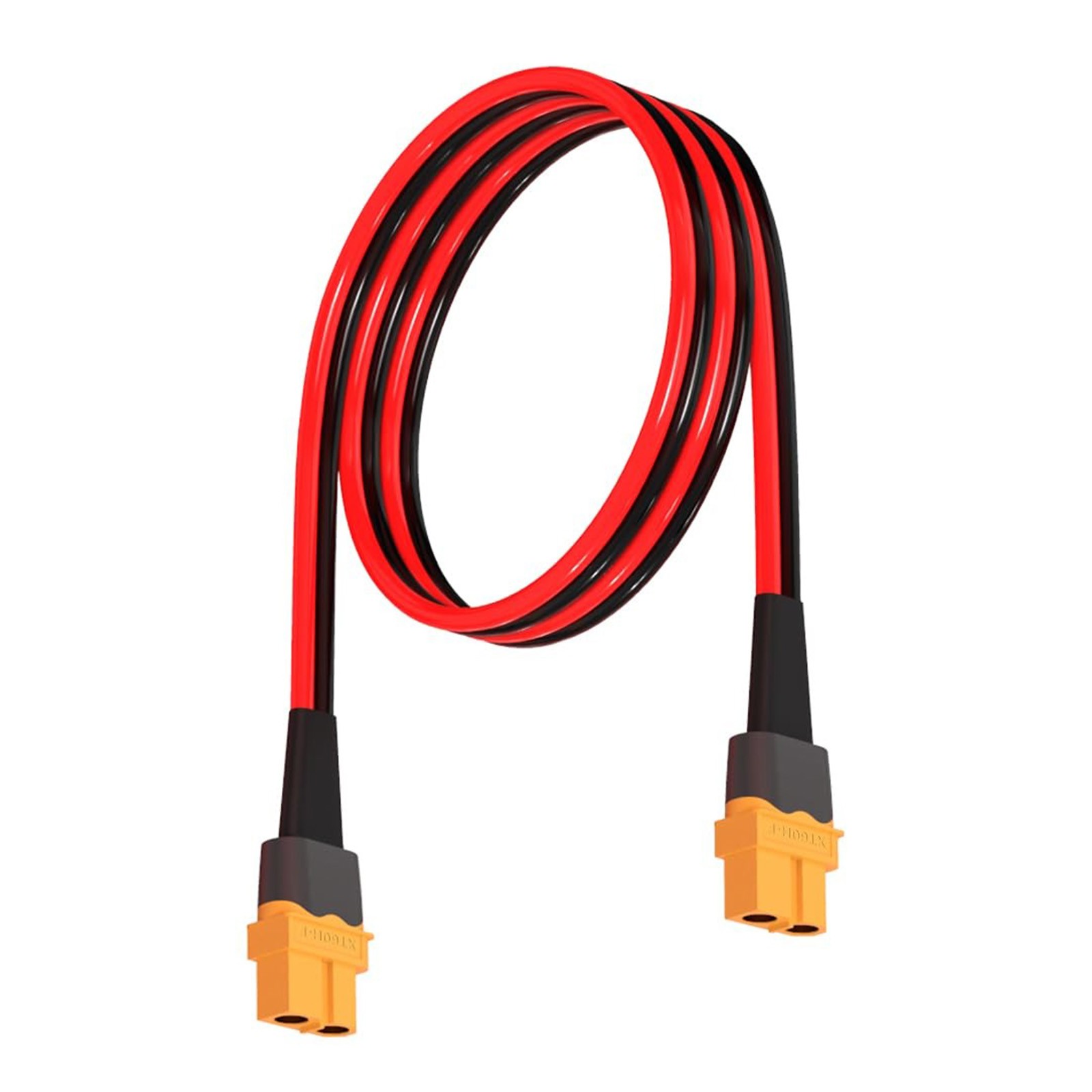 10AWG XT60 Female Adapter Cable Heavy Duty Solar & RC Battery Extension Wire