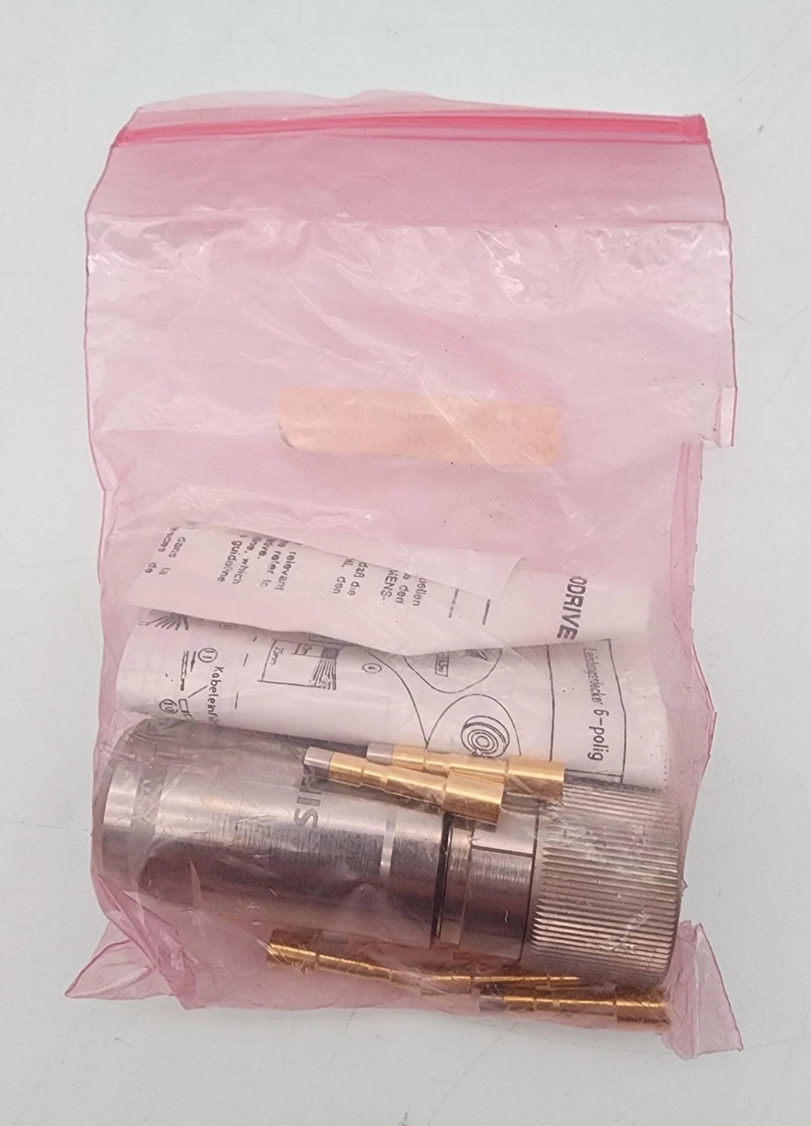 SIEMENS 6FX2003-0CA10 POWER CONNECTOR 6FX20030CA10 *NEXT DAY AVAILABLE*