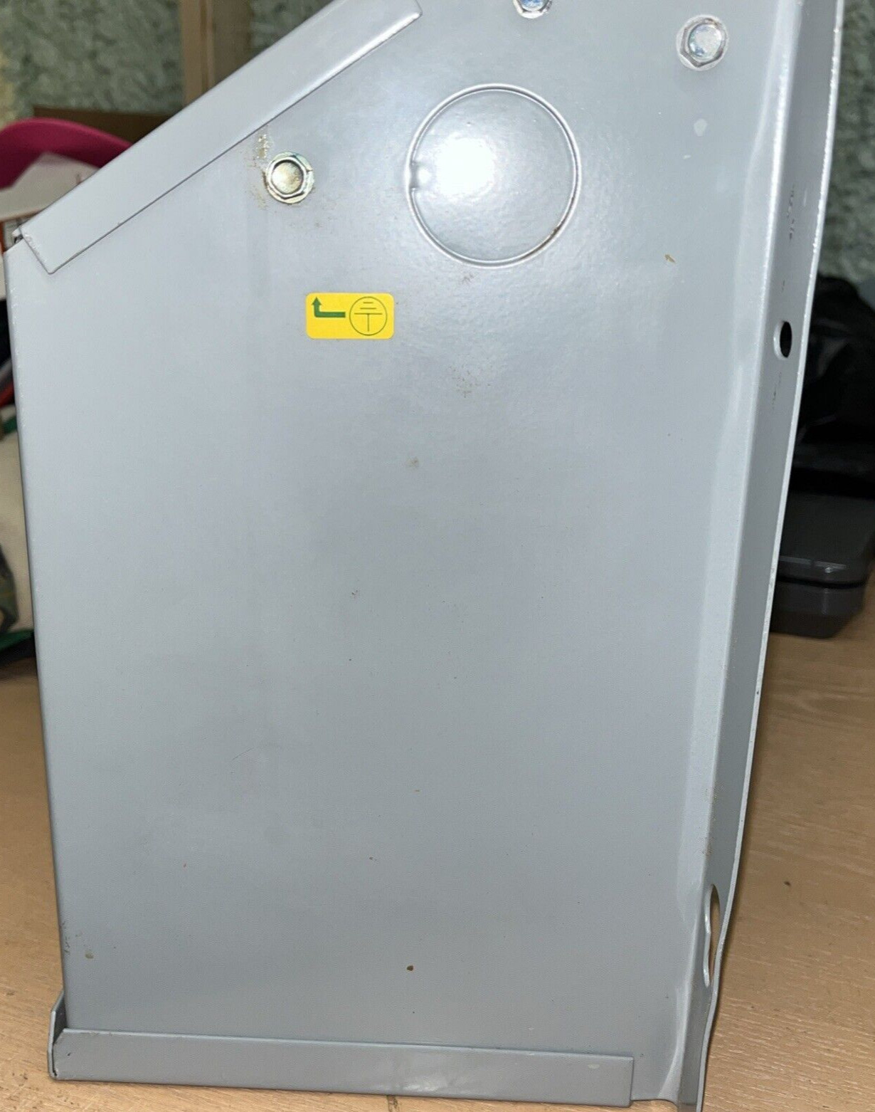 ABB GE Buck Boost Transformer 9T51B0813 TYPE QB 3KVA 1PH 40C AMB PRI 240-480VAC