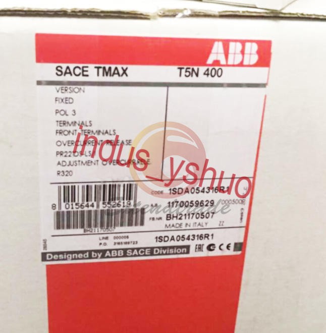 1PCS New ABB SACE TMAX T5N 400 1SDA054316R1 circuit breaker 320A