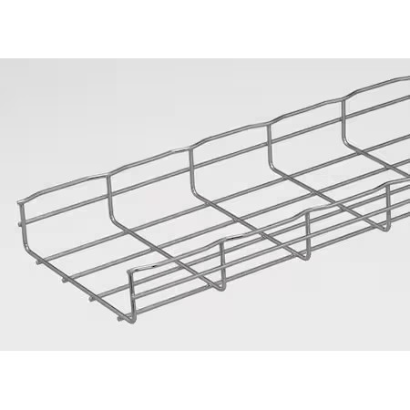 Cablofil Packcf54/200Ez Wire Mesh Cable Tray, 36 Lb Capacity, Steel, Zinc Plated