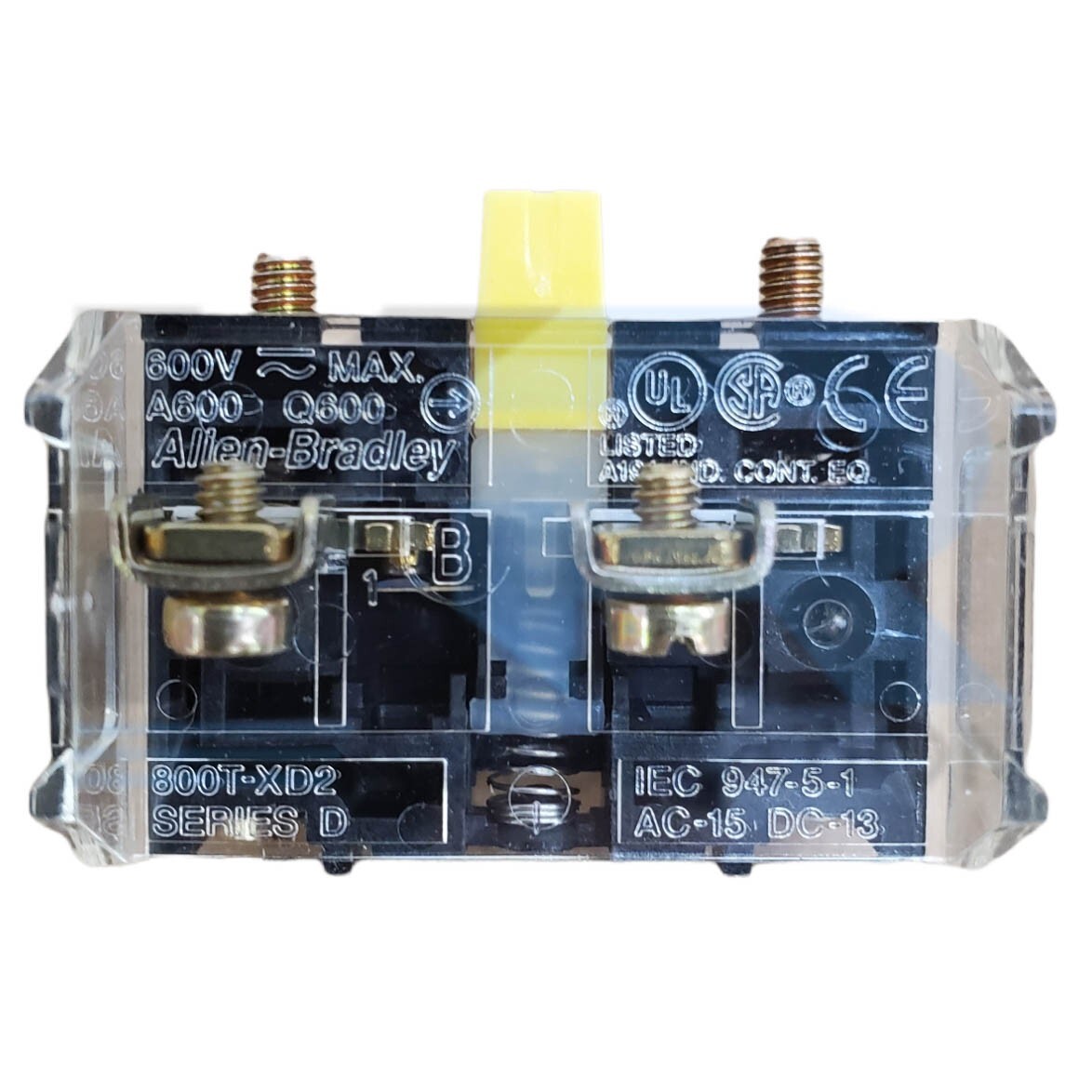 NEW Allen Bradley 800T-XD2 /D Bulletin 800T Contact Block
