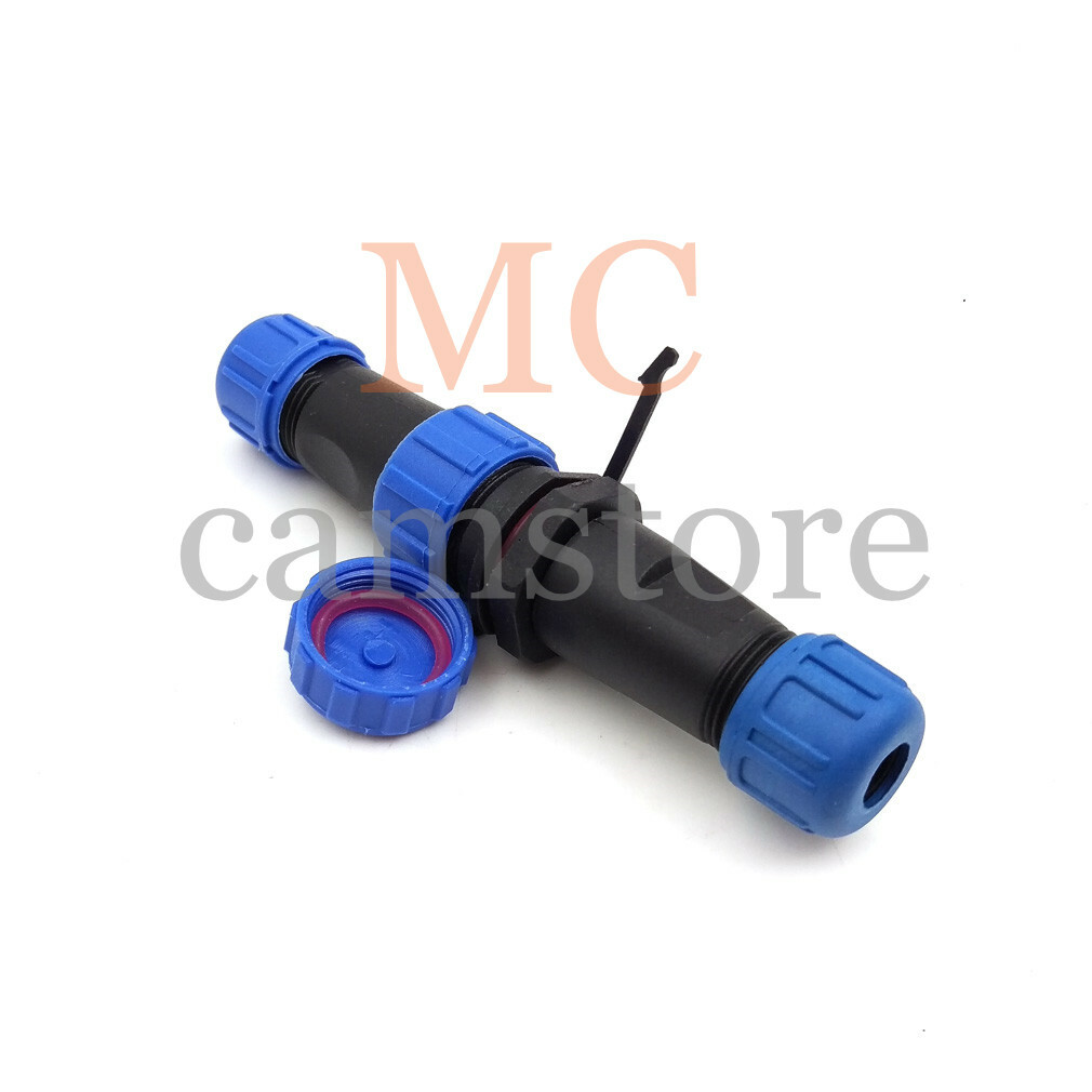 3Pin SP13 IP68 Waterproof Connector Cable, Plug Socket Aviation Connector