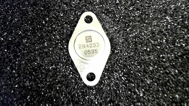 JEDEC DISCRETE 2N 2N4233 JEDEC DISCRETE 2N UNSPECIFIED