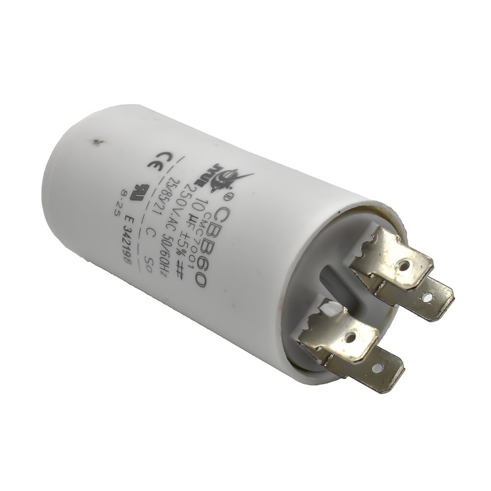 Cylinder Motor Run Capacitor 50Hz/60Hz AC 250V (CBB60)