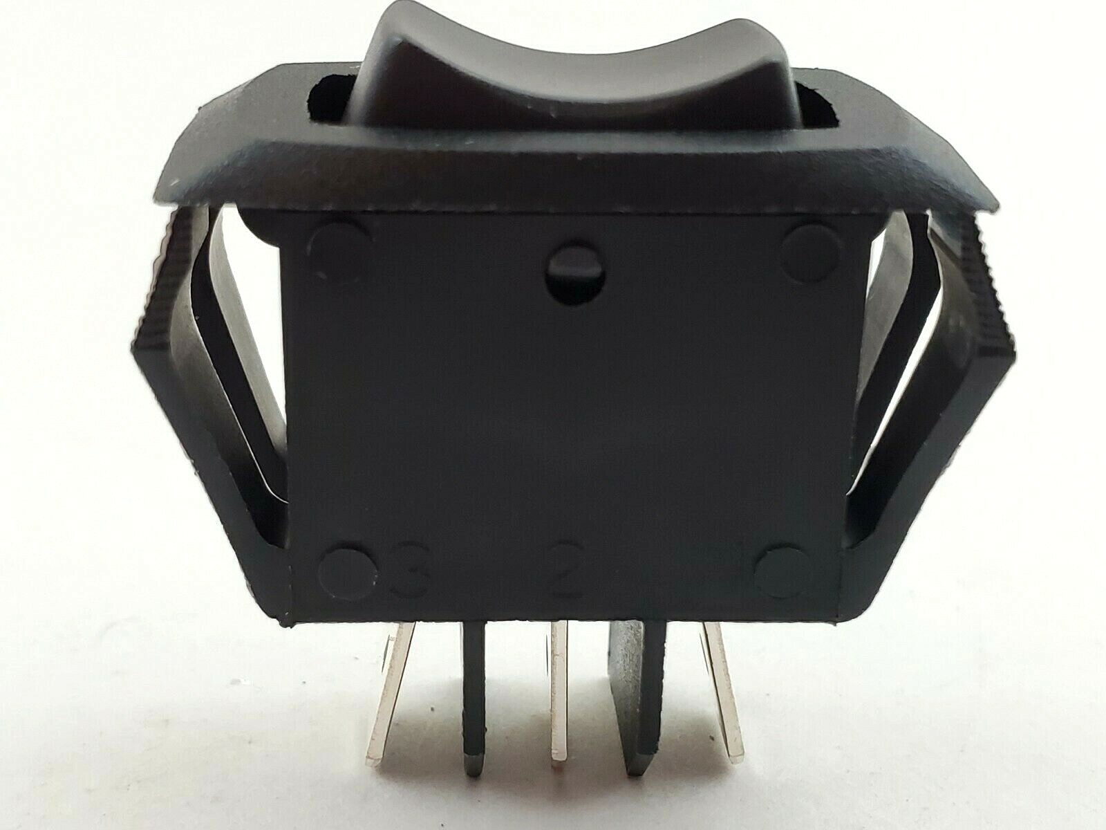 Lot of 2 Carling 3 Pos Maintained Rocker Switches SPDT 16A/125VAC 10A/250VAC