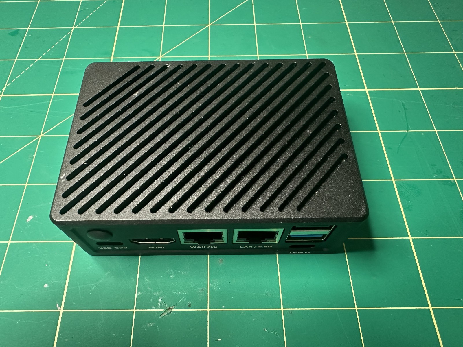NanoPi R6C – 4GB RAM 0GB EMMC – lightly used – used as router for about 6 months