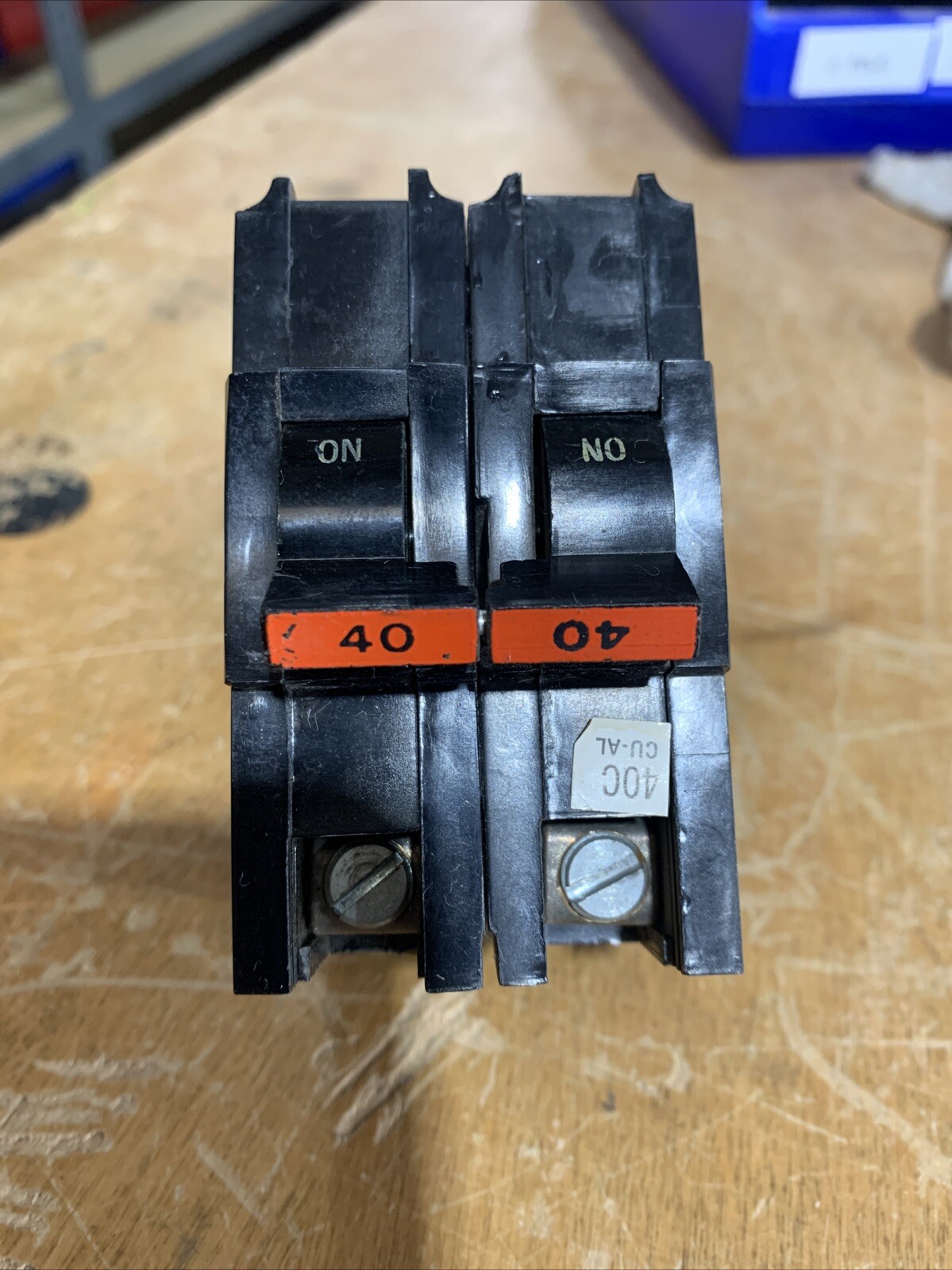 Federal Pacific NA240 40A Circuit Breaker – Black
