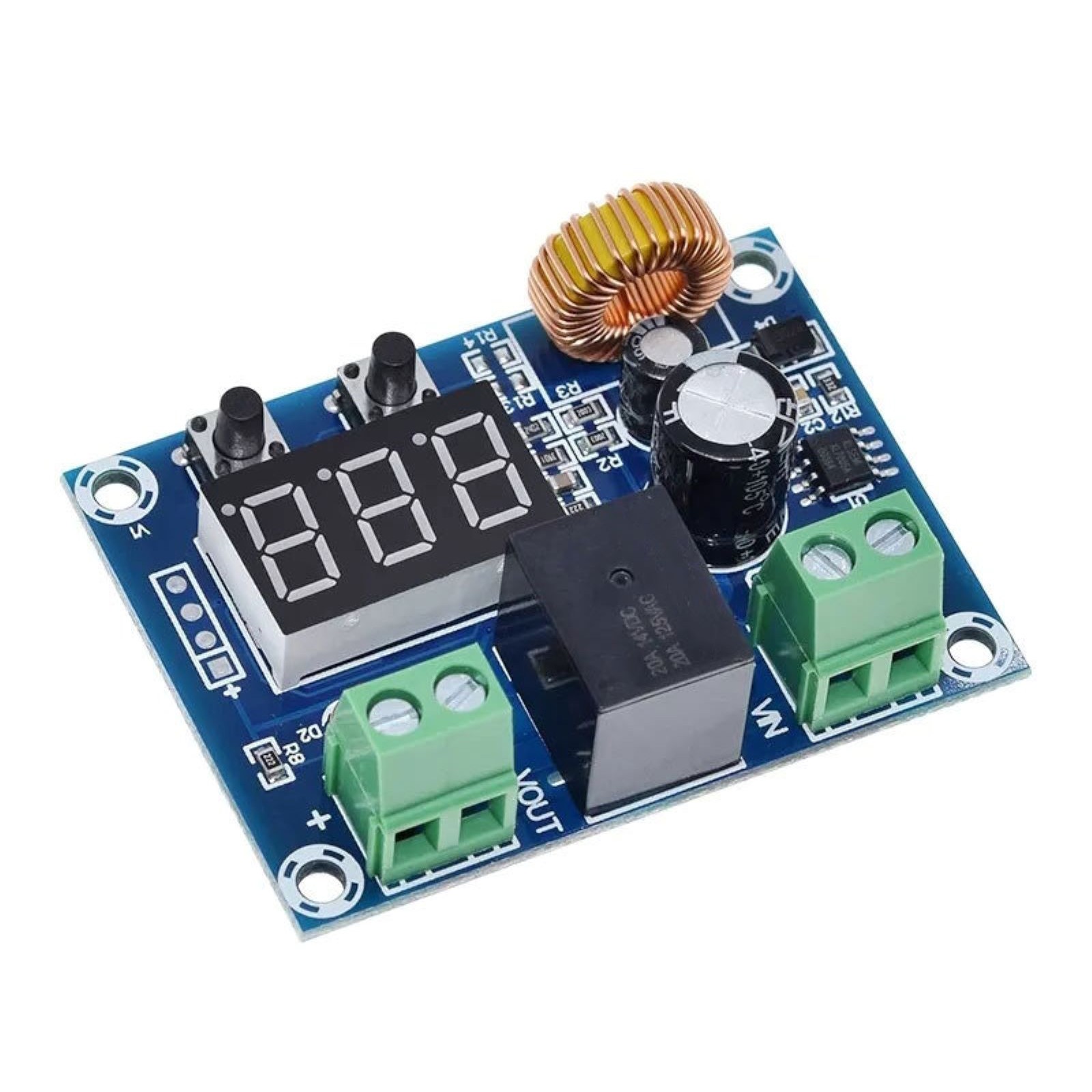 2PCS XH-M609 DC Voltage Protection Module Low Battery Disconnect Switch 12V-36V