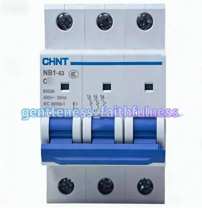 1PC NEW FOR NB1-63 C50 3P 50A Circuit Breaker 400VAC