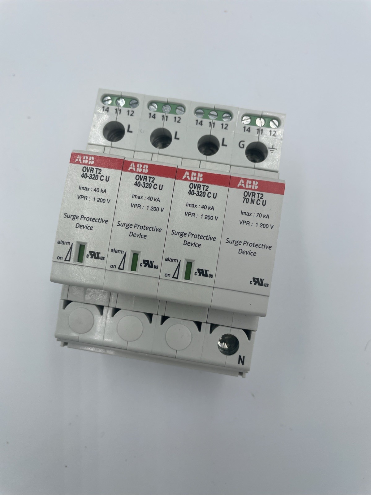 ABB 2CTB802346R2500 / OVR T2 3N 40-320 P TS U Surge Protective Devices