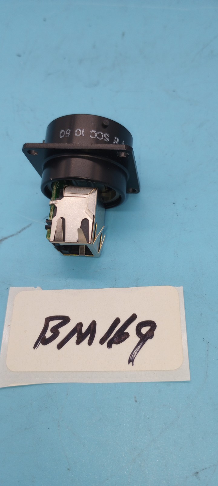 AMPHENOL RJF21BSCC Shielded Modular Connector Jack