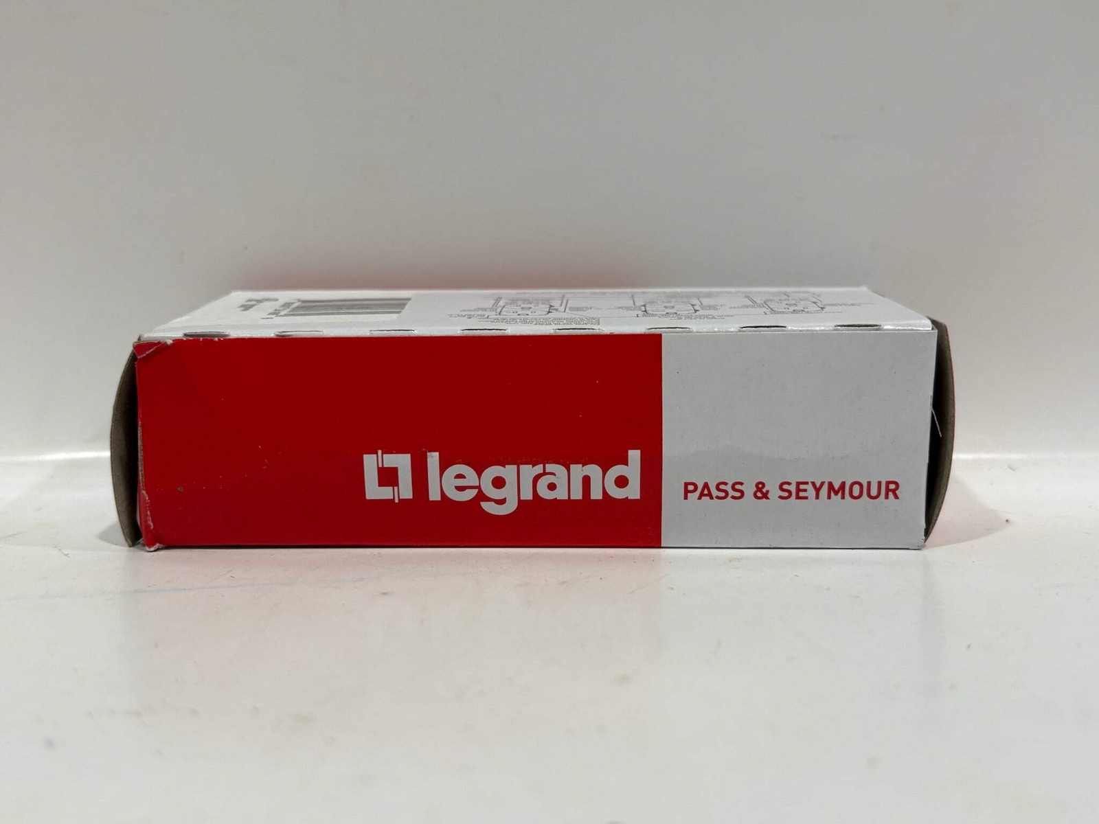 New 10PK Legrand TR20-W Tamper Resistant Duplex Receptacle 20A-125V
