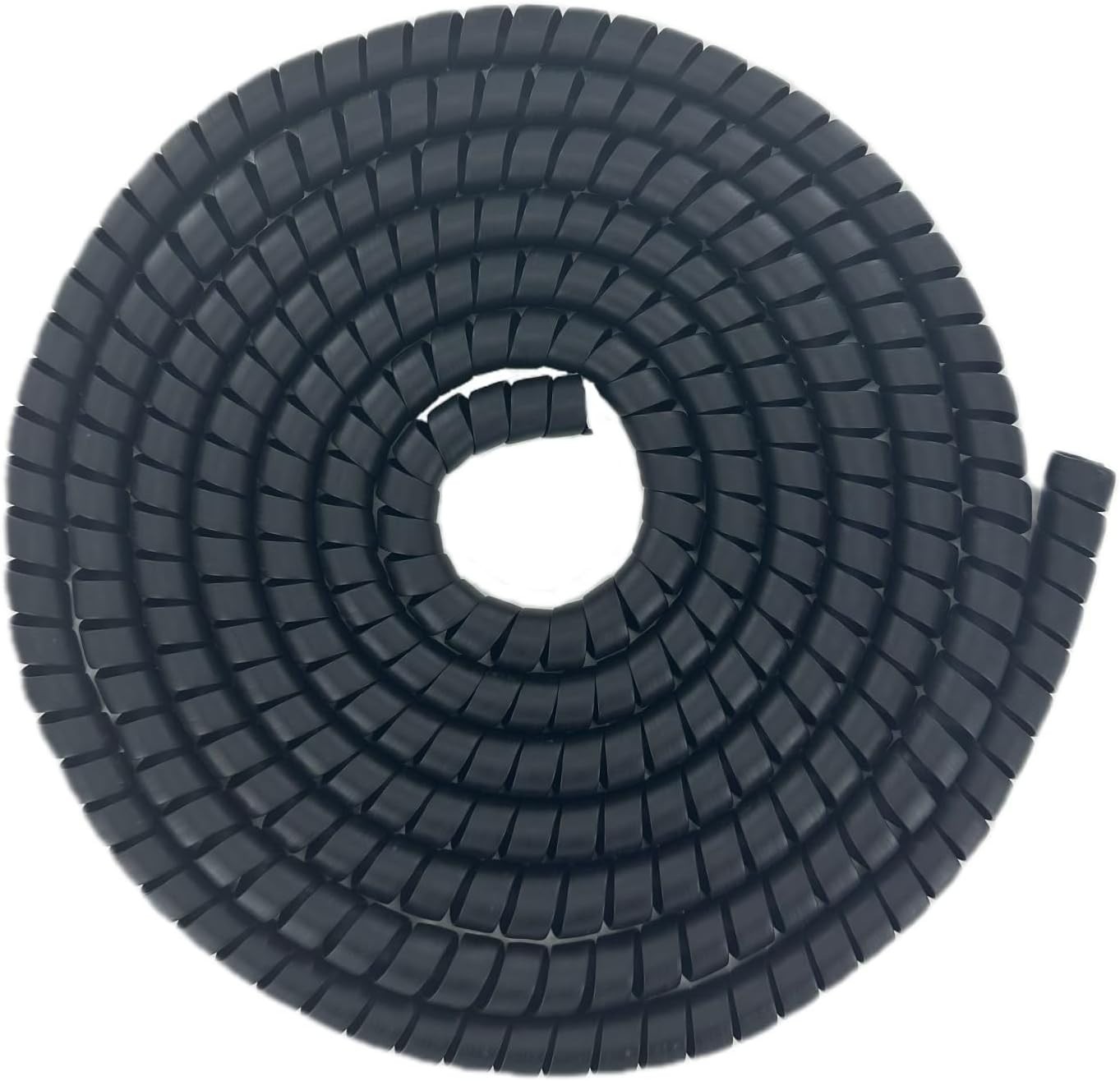 XIENLIU Spiral Wrap Hose Cable Protector 1.25″ OD x 20′ Pre-Cut Lengths NEW