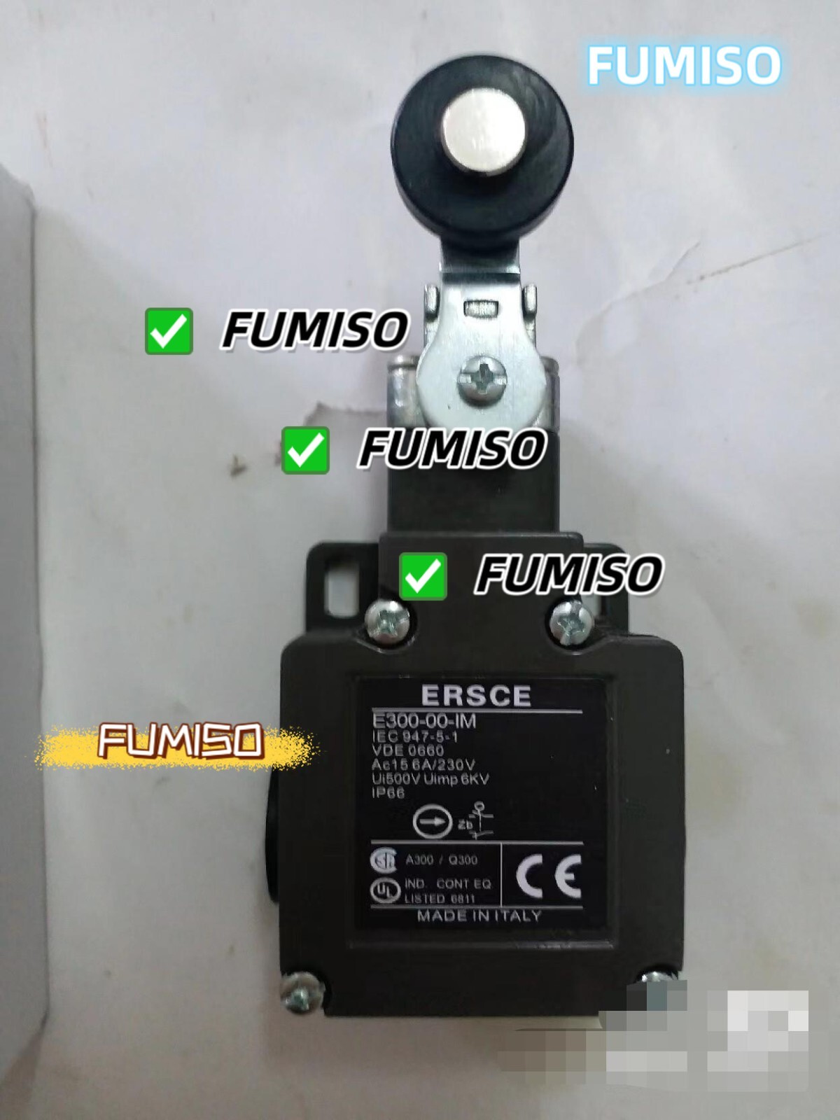 1PCS NEW E300-00-lM Travel Switch