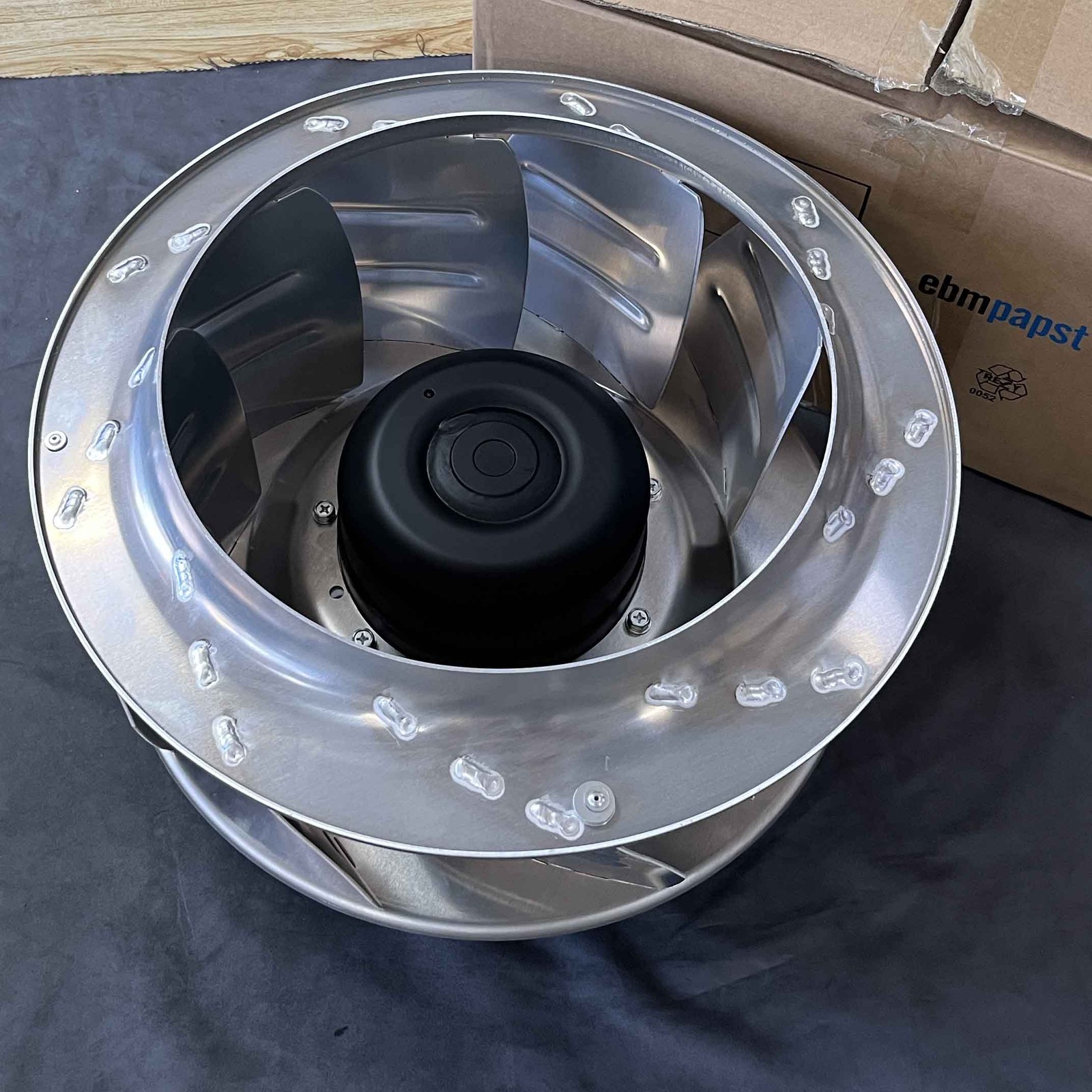 R3G500-AG34-62 Centrifugal Blower Fan for ebm-papst 200-240V 8.3A 2700W 1700rpm