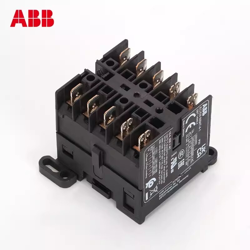1pcs ABB Micro Contactor IEC/EN 60947-4-1 24V Wide-foot Demag Electric Hoist