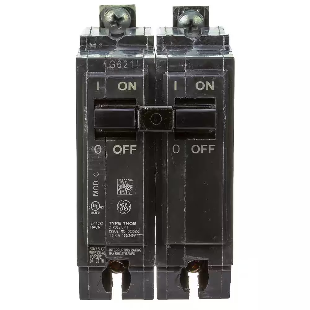 30 Amp Double Pole Bolt-On Breaker (THQB2130)