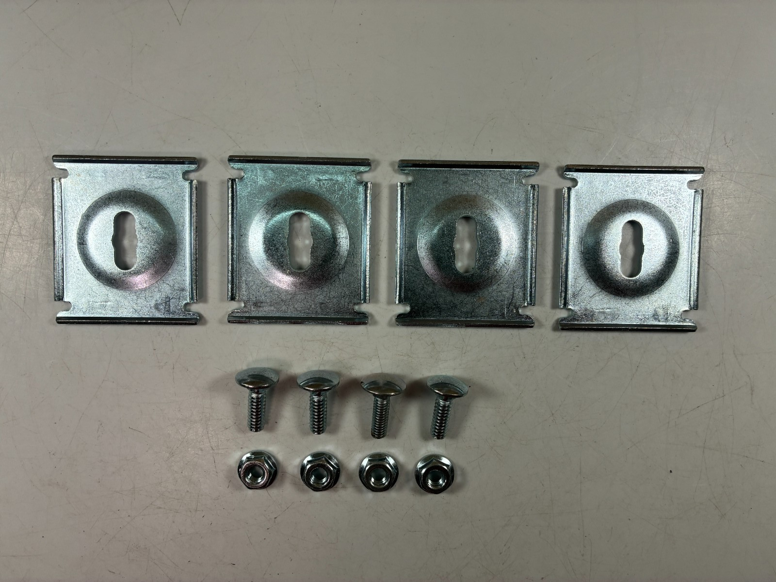 Cablofil Legrand CE40EZ Cable Tray Splice Clamp/Washers (SET OF 4) w/Bolts+Nuts