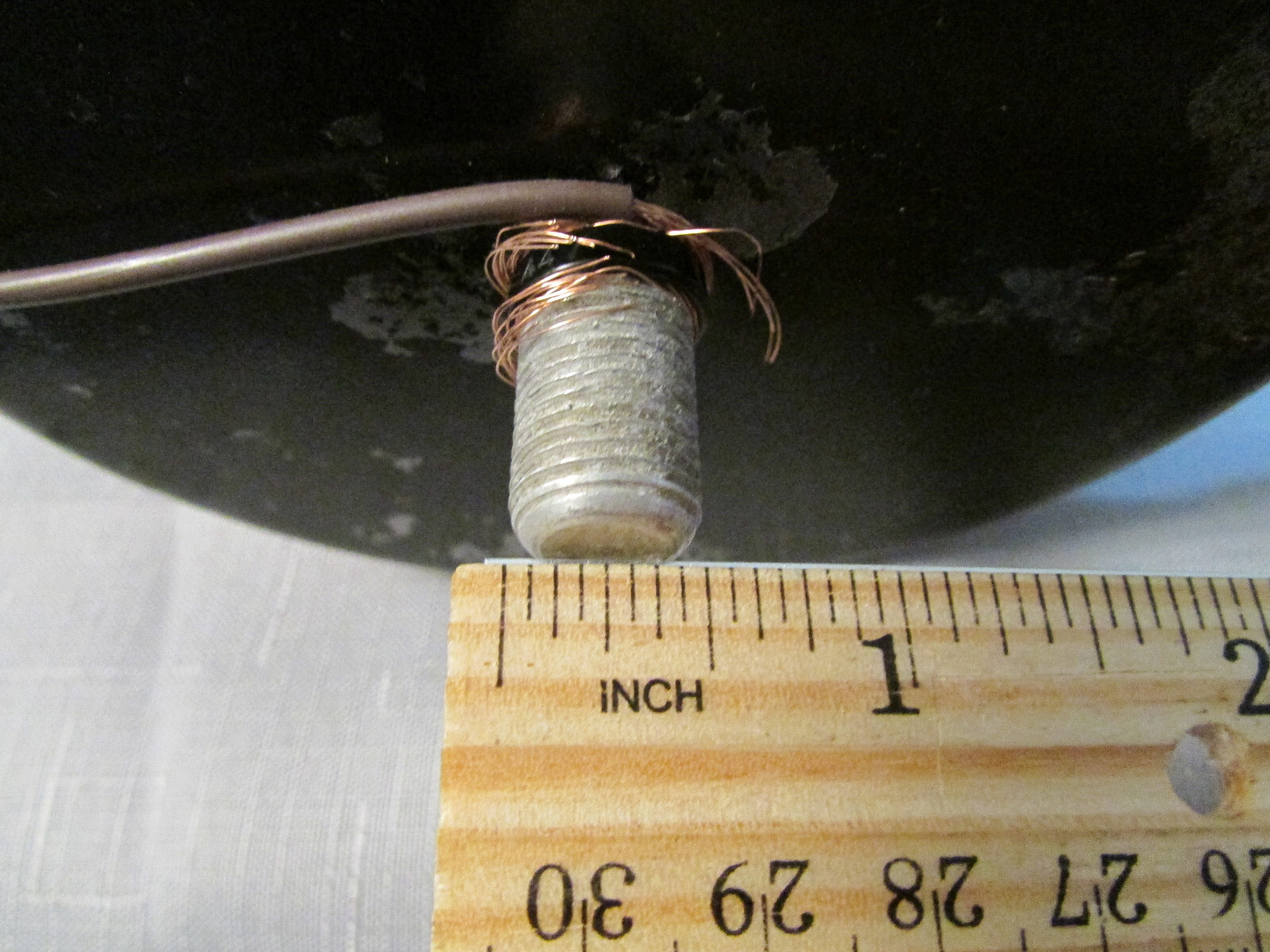 Condenser Proucts Axial High Voltage Capacitor 0.025uF 100kV Measures 0.027