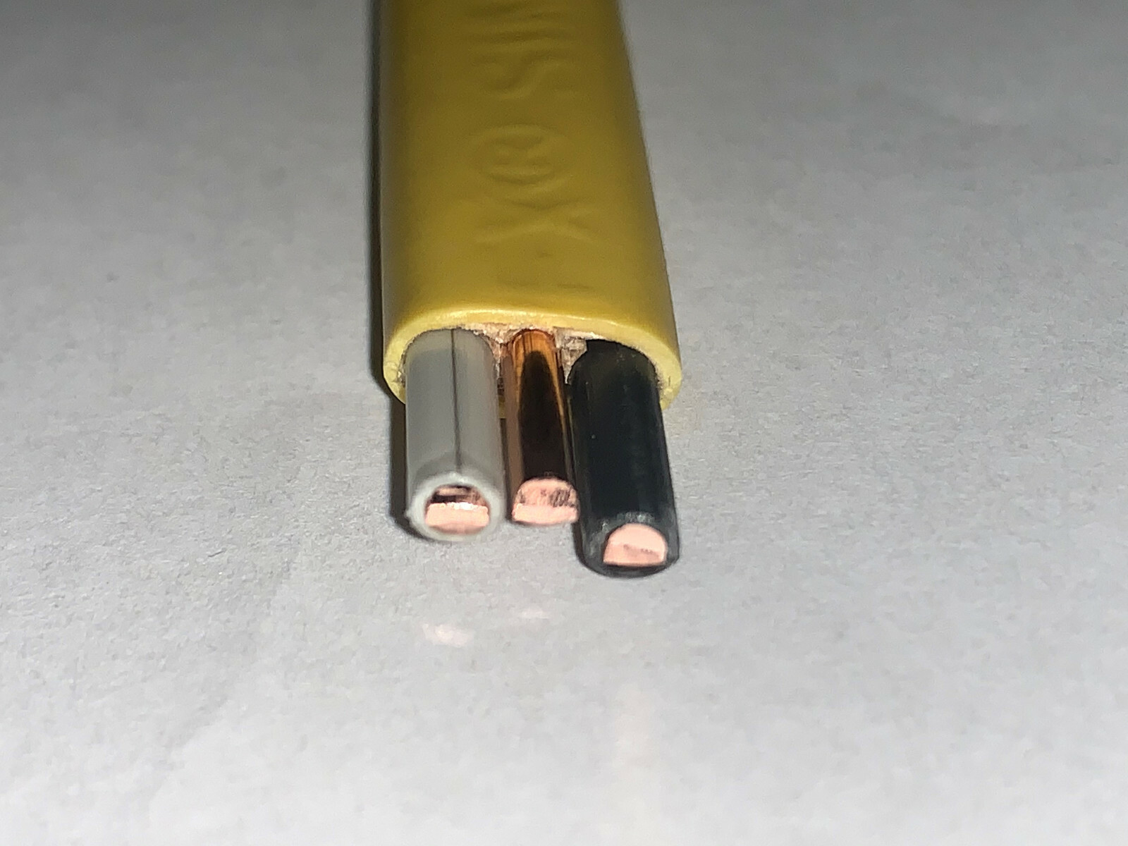 45 FT 12/2 NM-B W/GROUND HOUSE WIRE/CABLE