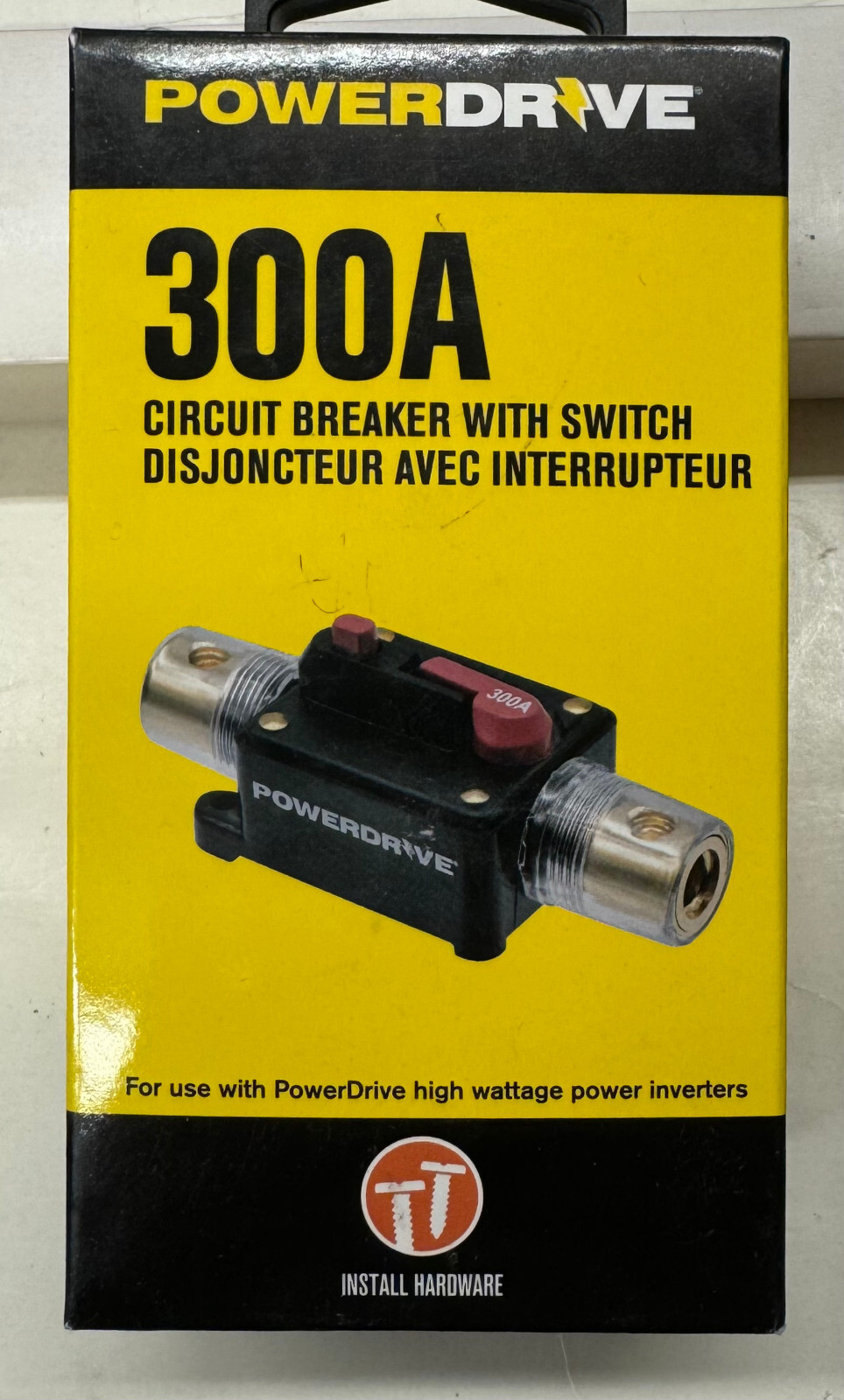 PowerDrive “300A Circuit Breaker with Switch” (PDISB300)